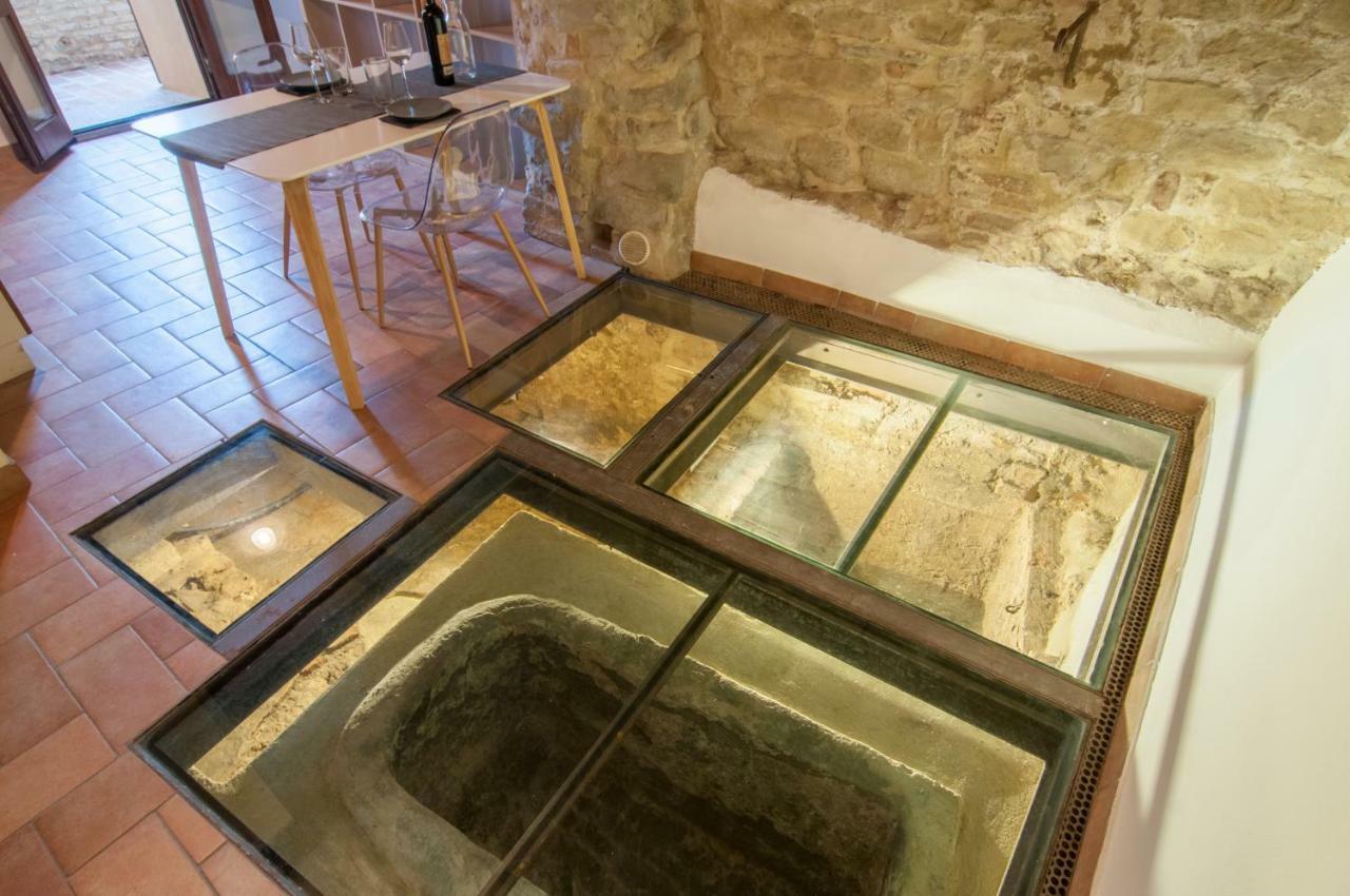 Отель Umbrian Concierge - La Casa Dei Pellari Перуджа Экстерьер фото
